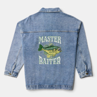 Gestaltung der Fischerei 5 Jeansjacke
