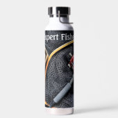 Gestaltung der Fischerei-Netze - Lures personalisi Trinkflasche (Links)