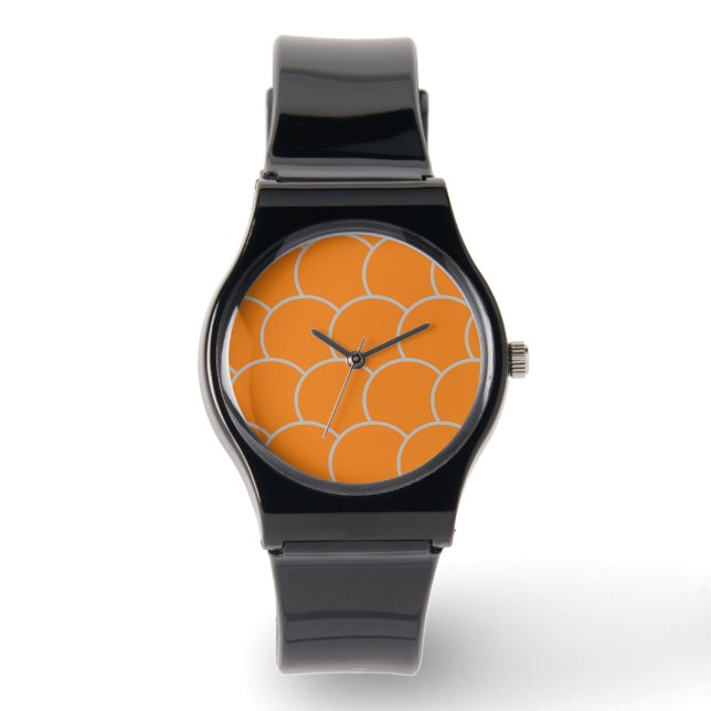 Gestaltung der Fischwaagen Armbanduhr (Vorderseite)