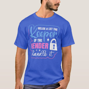 Gestaltung der Geschlechterperspektive für eine Er T-Shirt