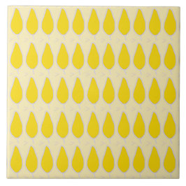 Gestaltung der Herbstblätter Fliese