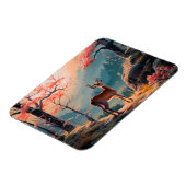 Gestaltung der Hirschwaldszene im Herbst Magnet (Linke Seite)