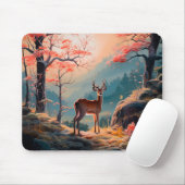 Gestaltung der Hirschwaldszene im Herbst Mousepad (Mit Mouse)