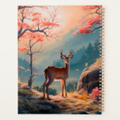 Gestaltung der Hirschwaldszene im Herbst Planer (Rückseite)