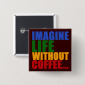 Gestaltung der Kaffeetyp Button (Vorne & Hinten)