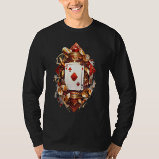 Gestaltung der Karte T-Shirt
