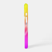 Gestaltung der Krawatte - iPhone 16 Hülle (Linke Seite)