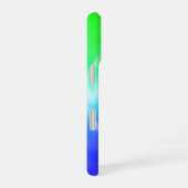 Gestaltung der Krawatte - iPhone 16 Hülle (Rechte Seite)