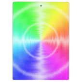 Gestaltung der Krawatte - Klemmbrett (Rückseite)