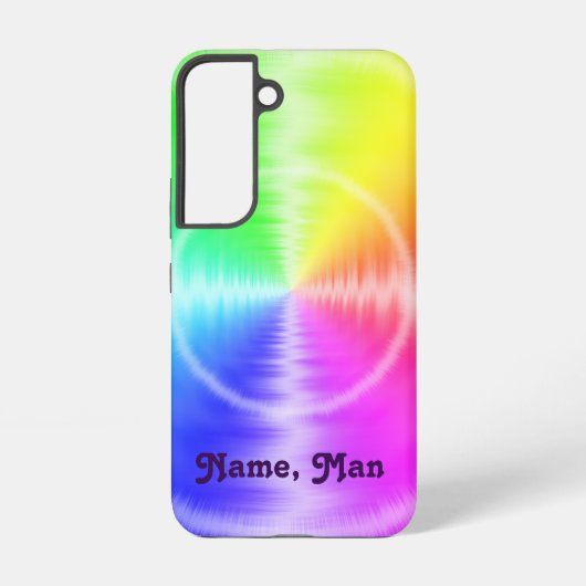 Gestaltung der Krawatte - Samsung Galaxy Hülle (Rückseite)