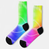 Gestaltung der Krawatte - Socken (Linkes Detail)