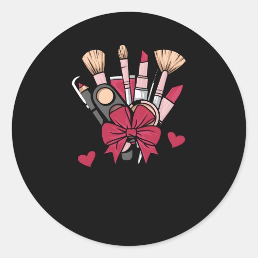 Gestaltung der künftigen Gestaltung Runder Aufkleber (Vorderseite)