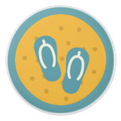 Gestaltung der Küstengebiete, Flip Flops Keramikknauf (Vorderseite)