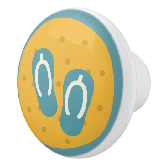 Gestaltung der Küstengebiete, Flip Flops Keramikknauf (Rechts)