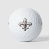 Gestaltung der Lilien Golfball (Vorderseite)