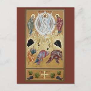 Gestaltung der Lord Prayer Card Postkarte