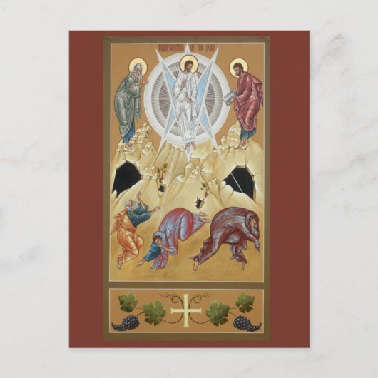 Gestaltung der Lord Prayer Card Postkarte (Vorderseite)