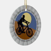 Gestaltung der Mountainbike-Kettenketten Keramikornament (Rechts)