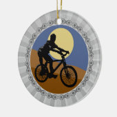 Gestaltung der Mountainbike-Kettenketten Keramikornament (Links)