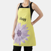 Gestaltung der pastelförmigen Blume - Name anpasse Schürze (InSitu)