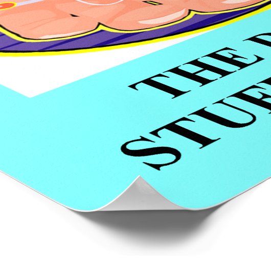 Gestaltung der Quantenmechanik Poster (Ecke)