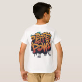 Gestaltung der T - Shirt: T-Shirt (Schwarz voll)