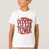 Gestaltung der T - Shirt: T-Shirt (Vorderseite)