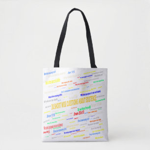 Gestaltung der Taschen, Vorhandene Fragen Tasche