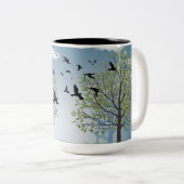 Gestaltung der Tasse der Natur (VorderseiteRechts)