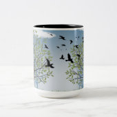 Gestaltung der Tasse der Natur (Mittel)