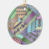 Gestaltung der ukrainischen Ostereier (Pysanky) Keramik Ornament (Links)