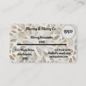 Gestaltung der Visitenkarte (Vorderseite)