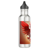 Gestaltung der Wasserflasche Edelstahlflasche (Links)