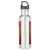 Gestaltung der Wasserflasche Edelstahlflasche (Rückseite)