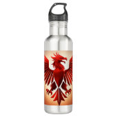 Gestaltung der Wasserflasche Edelstahlflasche (Vorderseite)