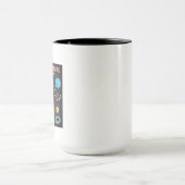 Gestaltung der Zukunft Chalkboard Kunst Inspiratio Tasse (Zentrum)