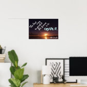 Gestaltung der Zukunft Poster (Heimbüro)