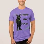 Gestaltung der Zukunft Tri-Blend Shirt (Vorderseite)