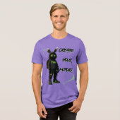 Gestaltung der Zukunft Tri-Blend Shirt (Vorderseite voll)