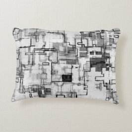 Gestaltung des digitalen Stadtverkehrs Dekokissen