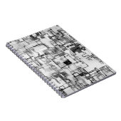 Gestaltung des digitalen Stadtverkehrs Notizblock (Rechte Seite)