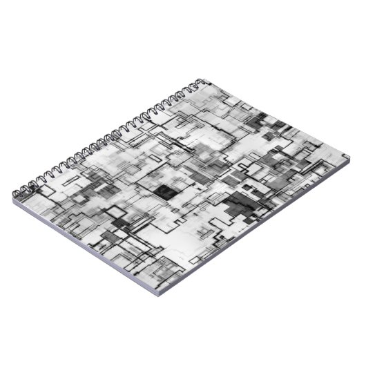 Gestaltung des digitalen Stadtverkehrs Notizblock (Linke Seite)