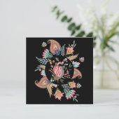 GESTALTUNG DES HUMANHERZES FEIERTAGSKARTE (Stehend Vorderseite)