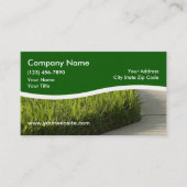 Gestaltung des Nachbarschaftsrawn Service Visitenkarte (Vorderseite)