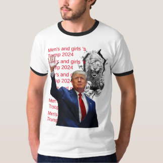 Gestaltung des politischen Shirts der USA