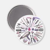 Gestaltung des Schaltkreises Magnet (Vorderseite/Rückseite)