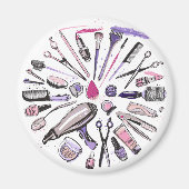 Gestaltung des Schaltkreises Magnet (Vorne)