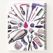 Gestaltung des Schaltkreises Notizblock (Rückseite)