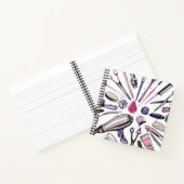 Gestaltung des Schaltkreises Notizblock (Innenseite)