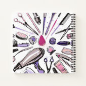 Gestaltung des Schaltkreises Notizblock (Rückseite)